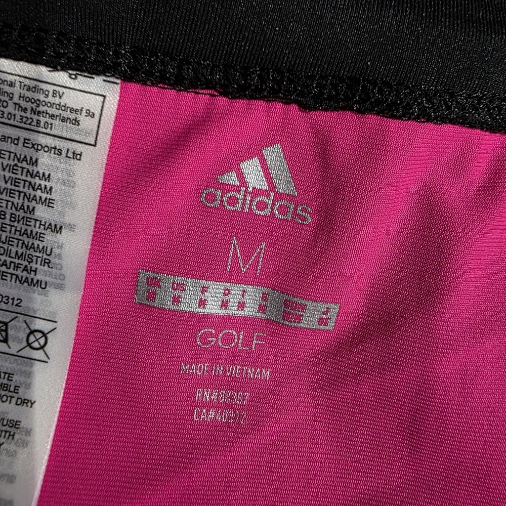 Adidas Black Pink Short Skort. - Picture 11 of 13